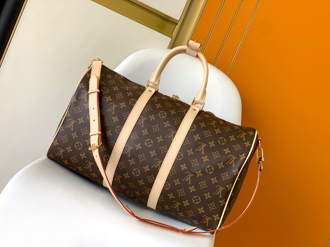 Louis Vuitton Keepall Bandouli¨¨re 45 M41418 - Image 4