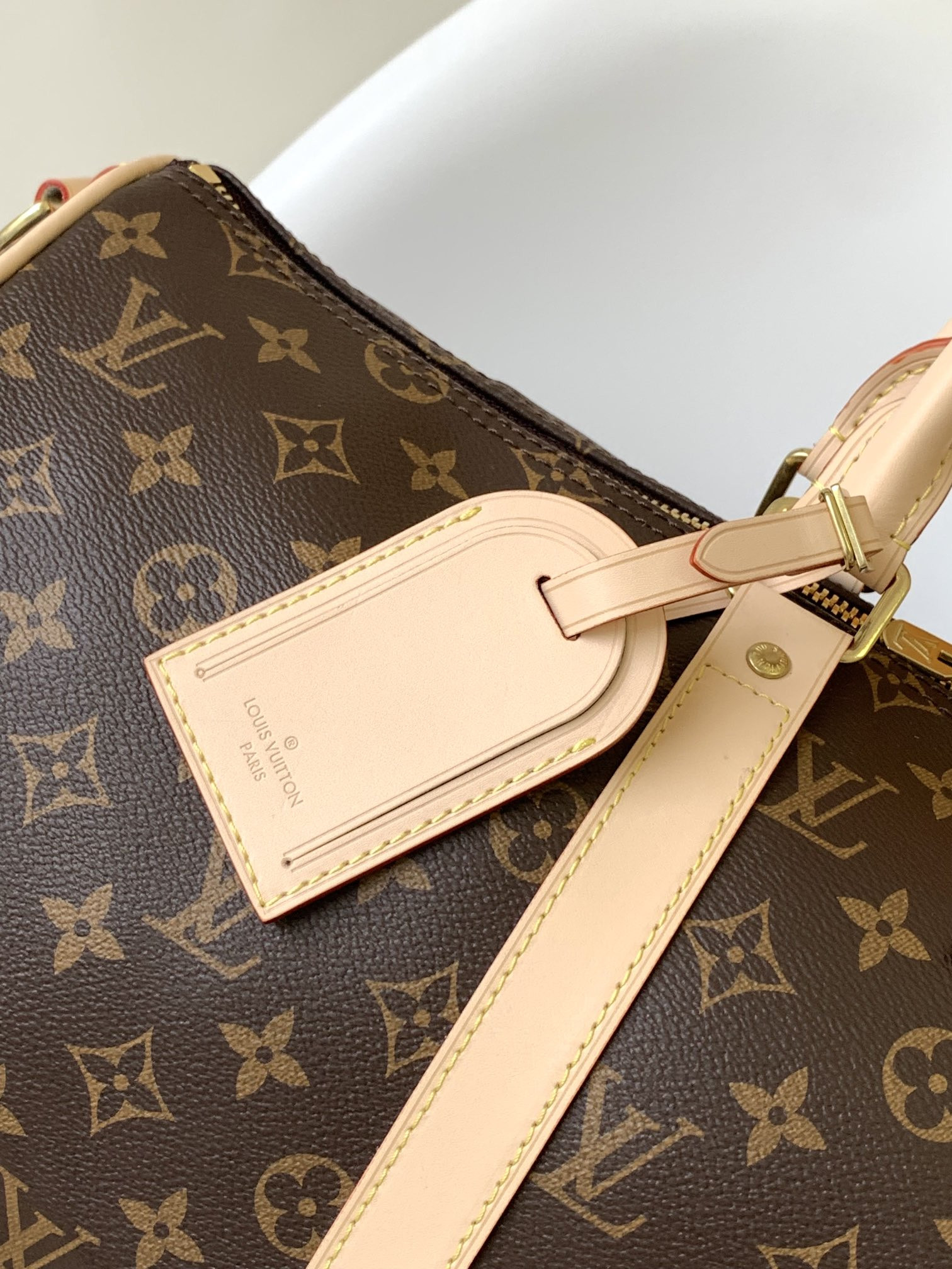 Louis Vuitton Keepall Bandouli¨¨re 45 M41418 - Image 6