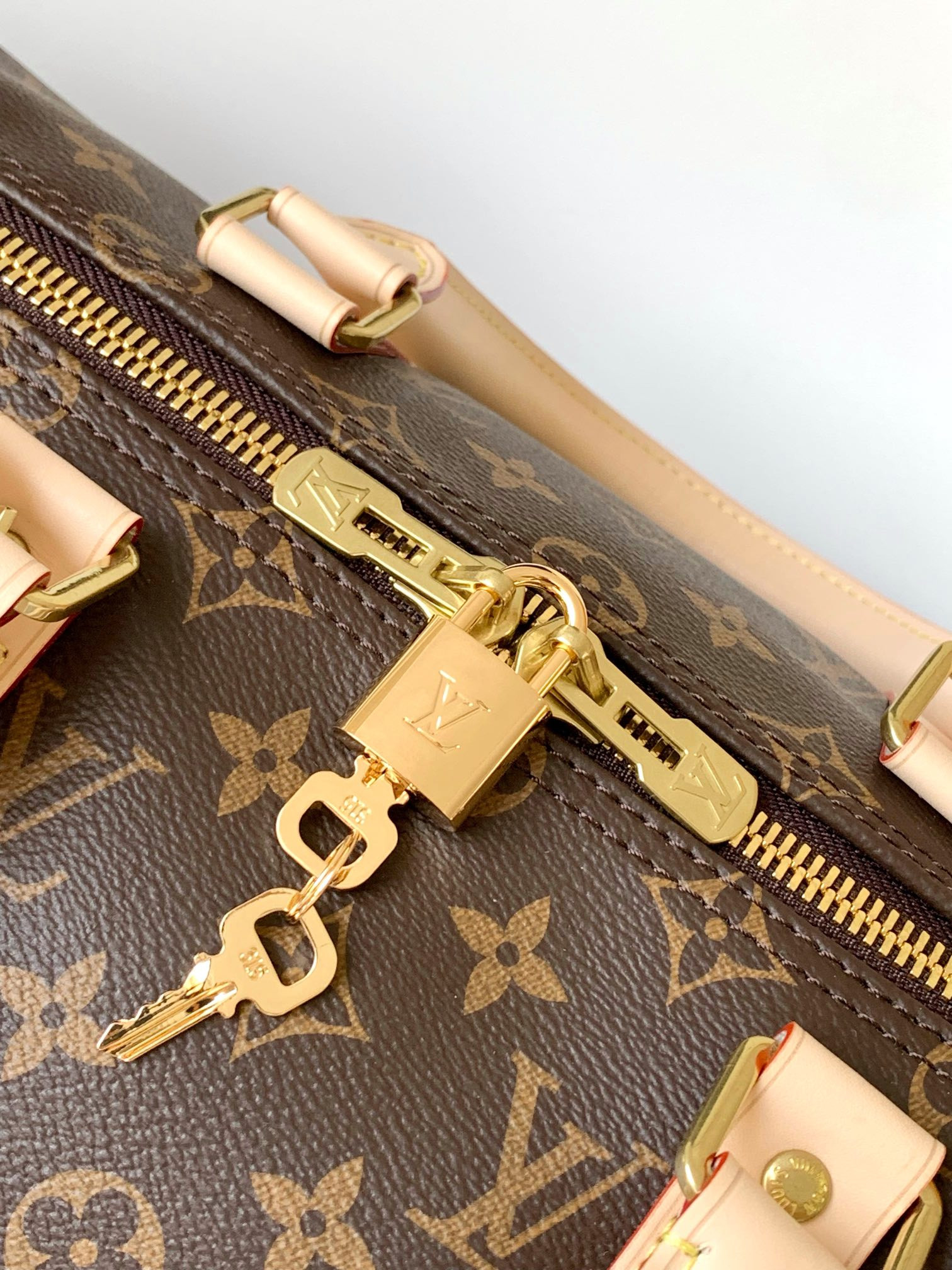 Louis Vuitton Keepall Bandouli¨¨re 45 M41418 - Image 7