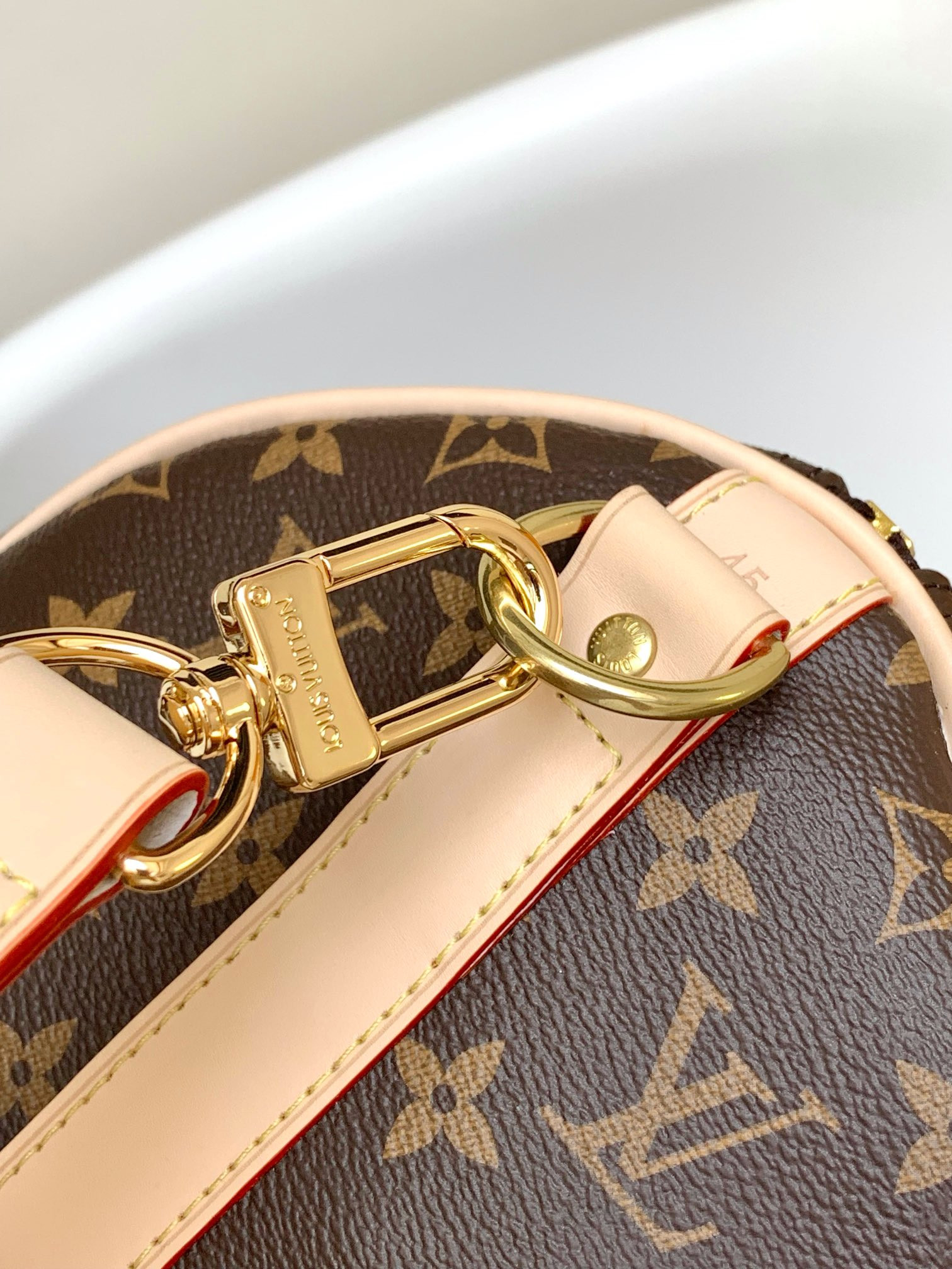 Louis Vuitton Keepall Bandouli¨¨re 45 M41418 - Image 8