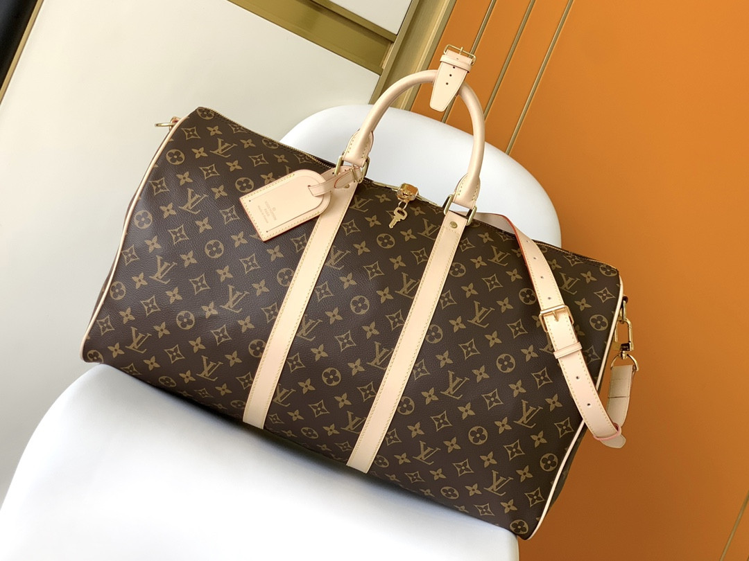 Louis Vuitton Keepall Bandouli¨¨re 50 M41416