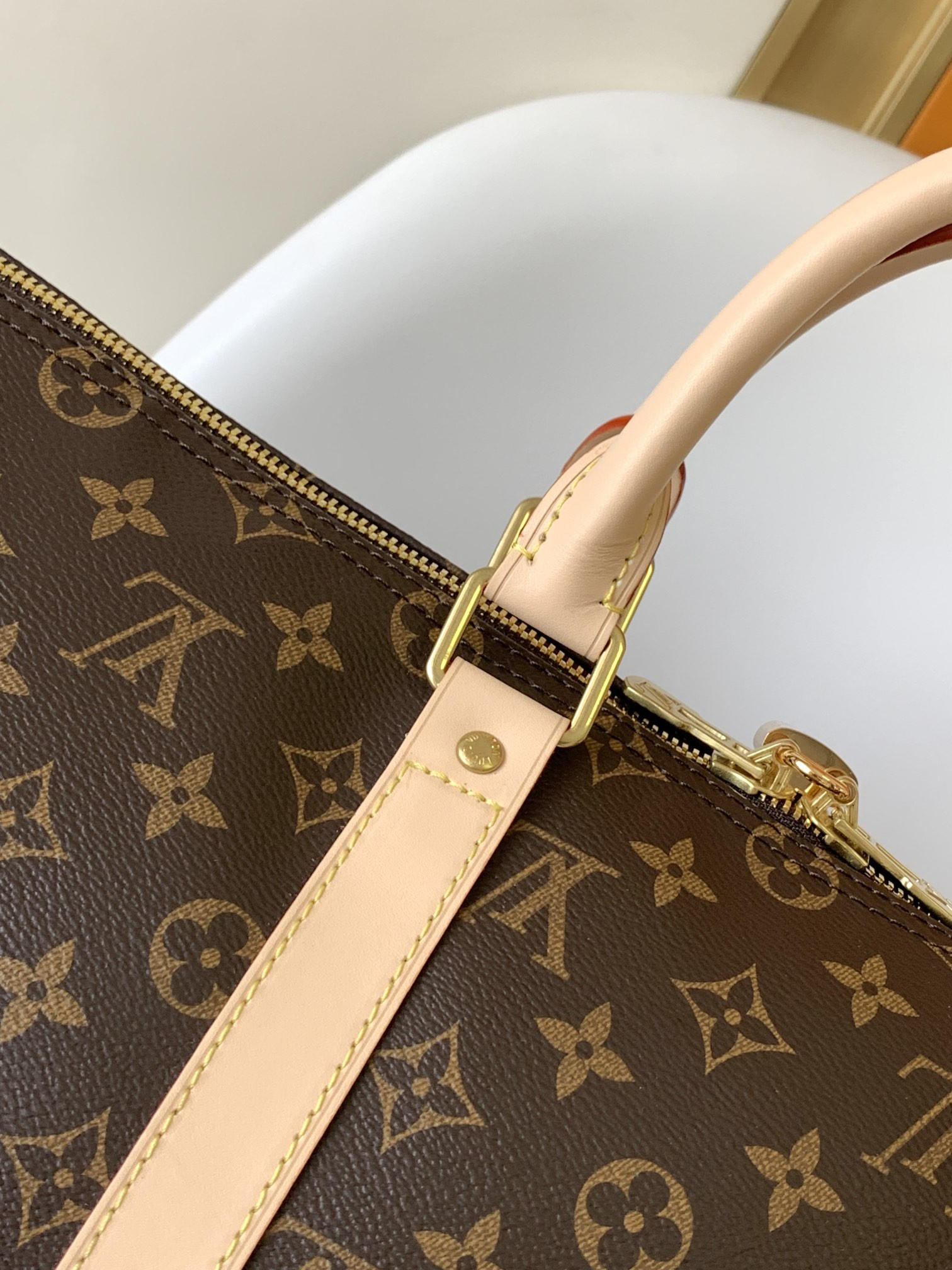 Louis Vuitton Keepall Bandouli¨¨re 50 M41416 - Image 8