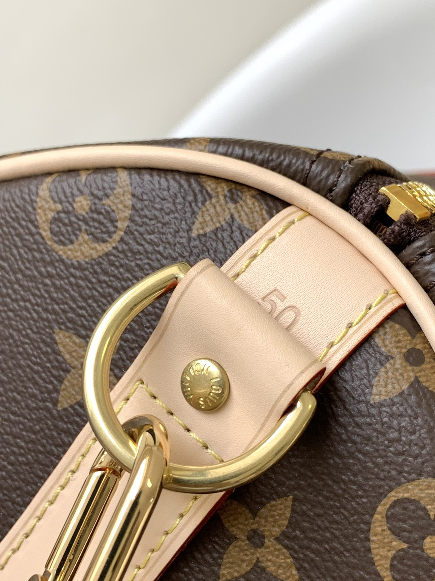 Louis Vuitton Keepall Bandouli¨¨re 50 M41416 - Image 9