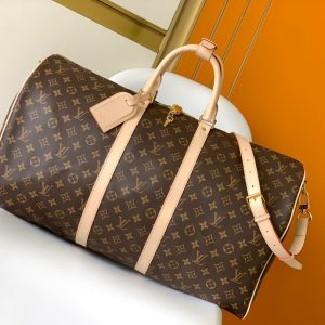 Alternative view of Louis Vuitton Keepall Bandouli¨¨re 55 M41414