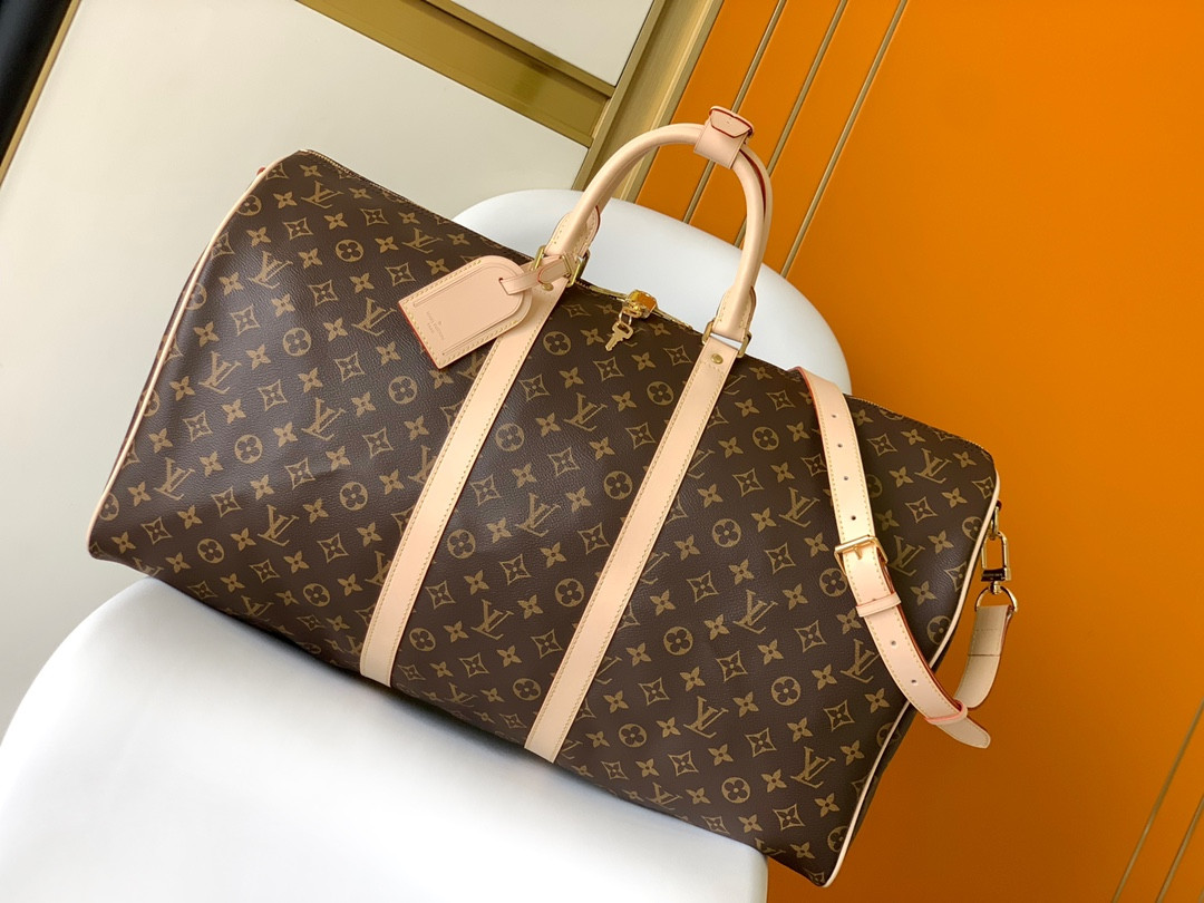 Louis Vuitton Keepall Bandouli¨¨re 55 M41414