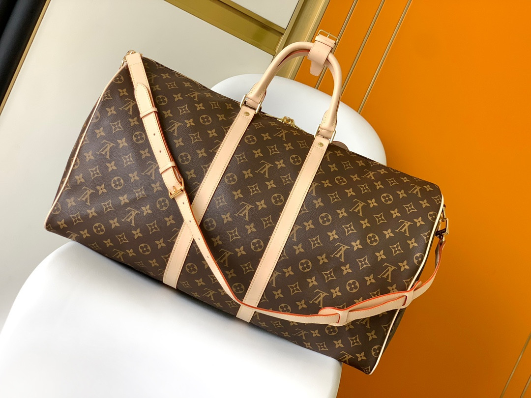 Louis Vuitton Keepall Bandouli¨¨re 55 M41414 - Image 3