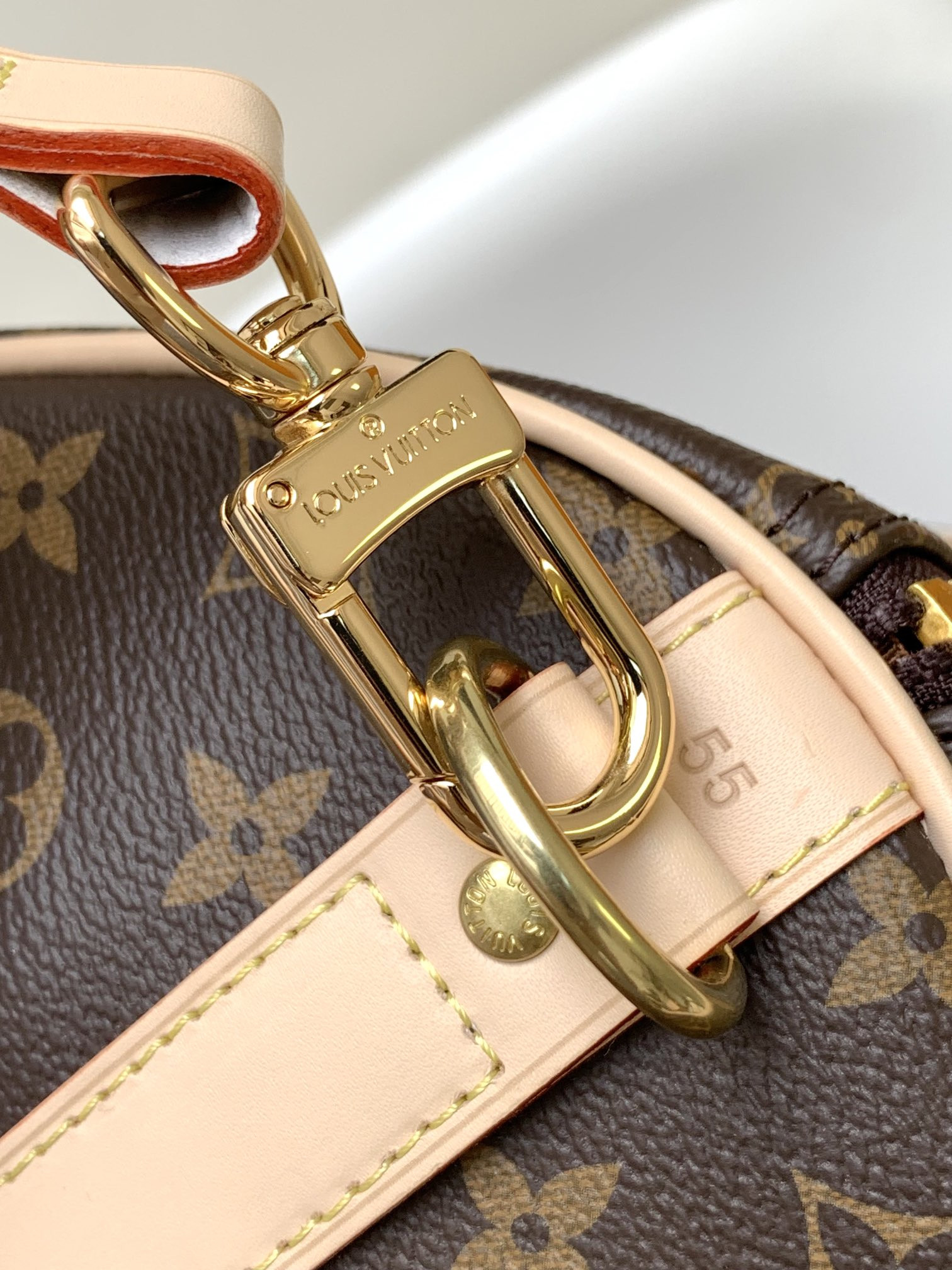 Louis Vuitton Keepall Bandouli¨¨re 55 M41414 - Image 6