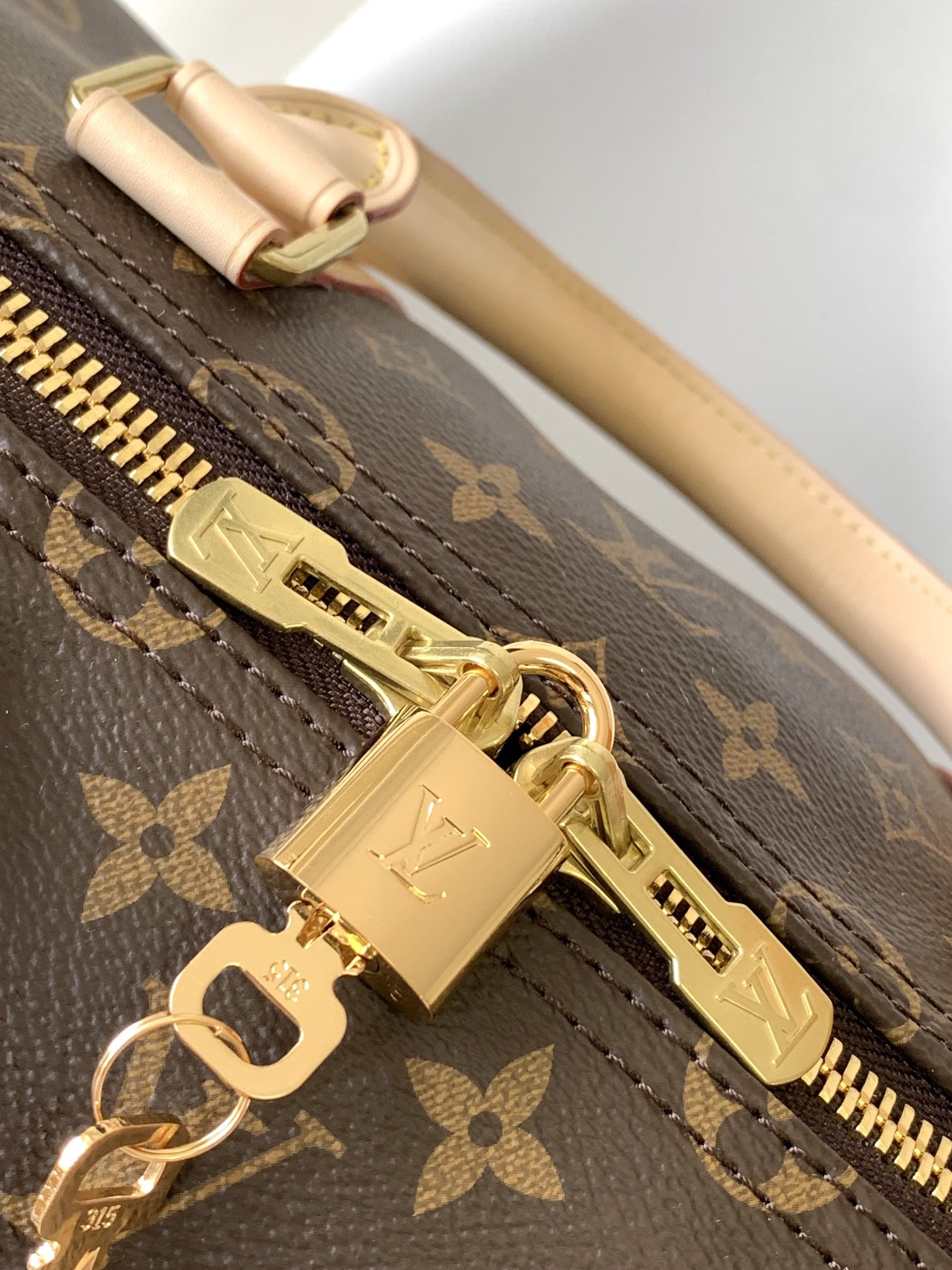 Louis Vuitton Keepall Bandouli¨¨re 55 M41414 - Image 8