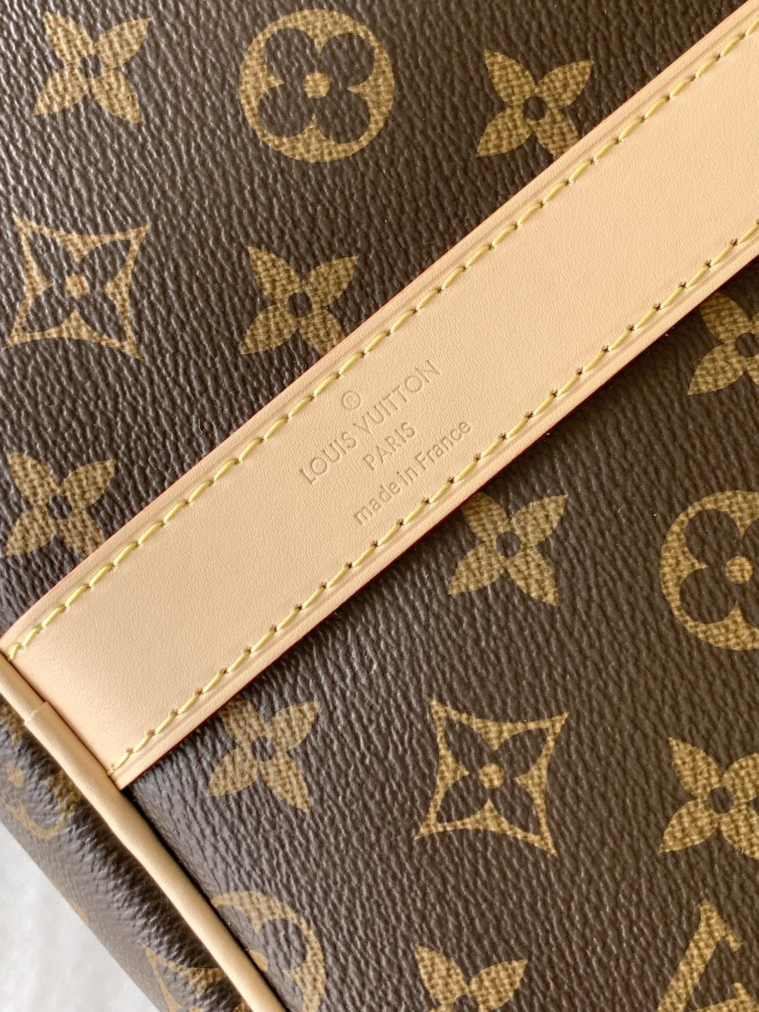 Louis Vuitton Keepall Bandouli¨¨re 55 M41414 - Image 9