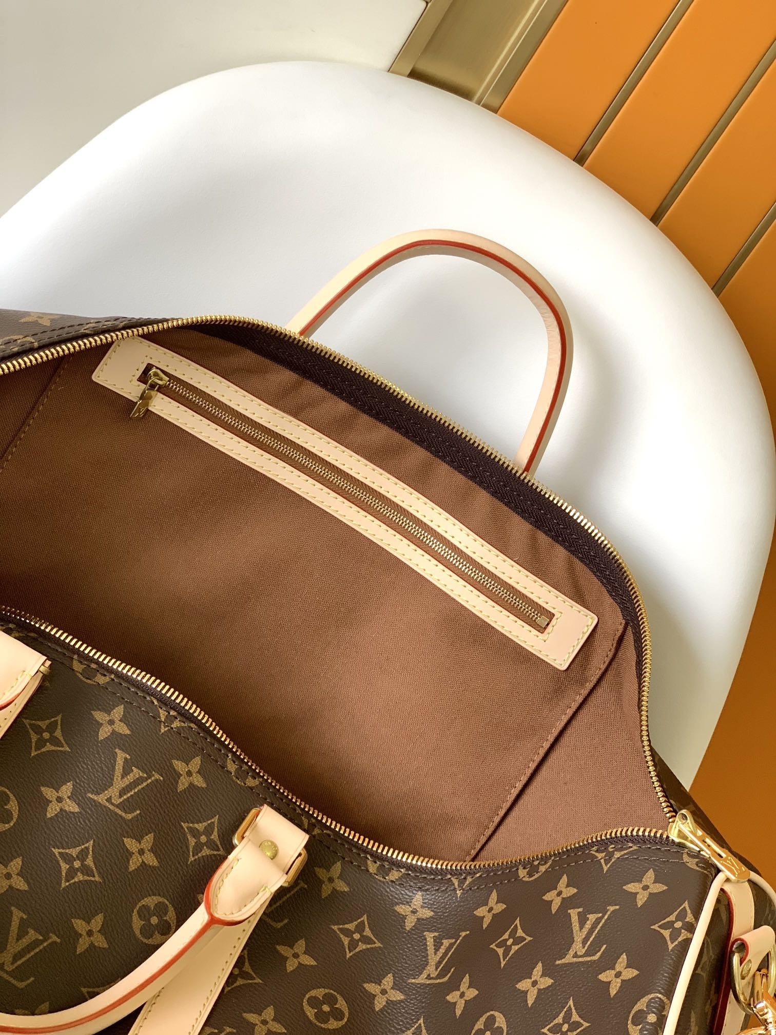 Louis Vuitton Keepall Bandouli¨¨re 55 M41414 - Image 10