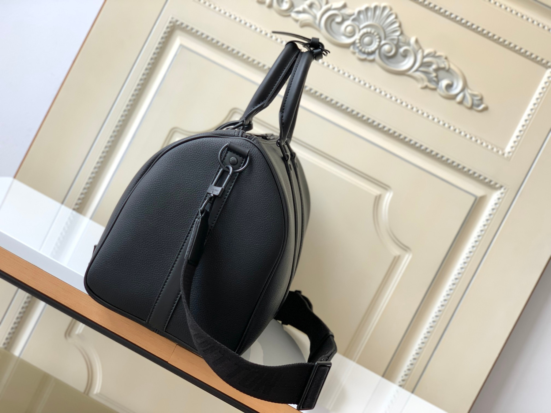 Louis Vuitton Keepall Bandouli¨¨re 50 M57088 - Image 3