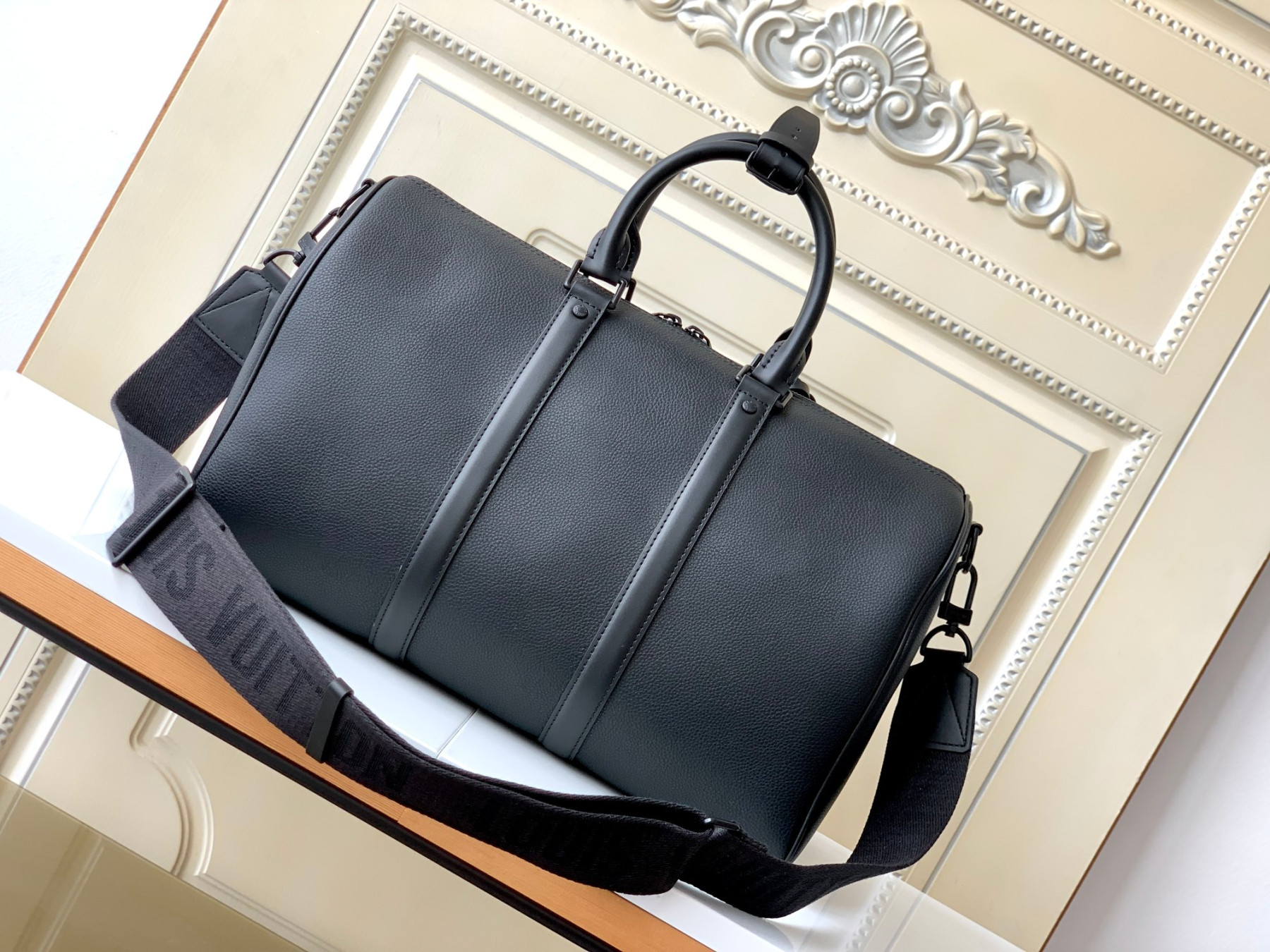 Louis Vuitton Keepall Bandouli¨¨re 50 M57088 - Image 4