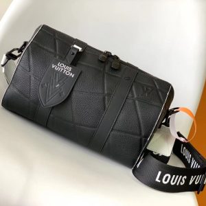 Louis Vuitton Keepall Bandouli¨¨re 25 M21543 9.8 x 5.9 x 4.3 inches