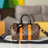 Louis Vuitton Keepall Bandouli¨¨re 25 M46687 9.8 x 5.9 x 4.3 inches