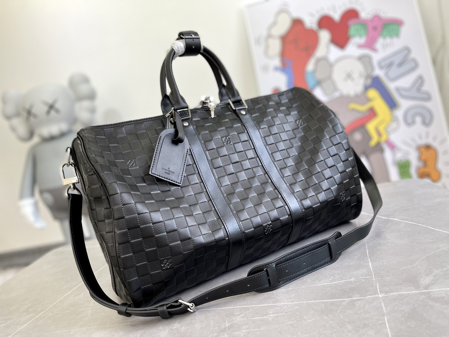 Louis Vuitton Keepall Bandouli¨¨re 45 N41145 - Image 2