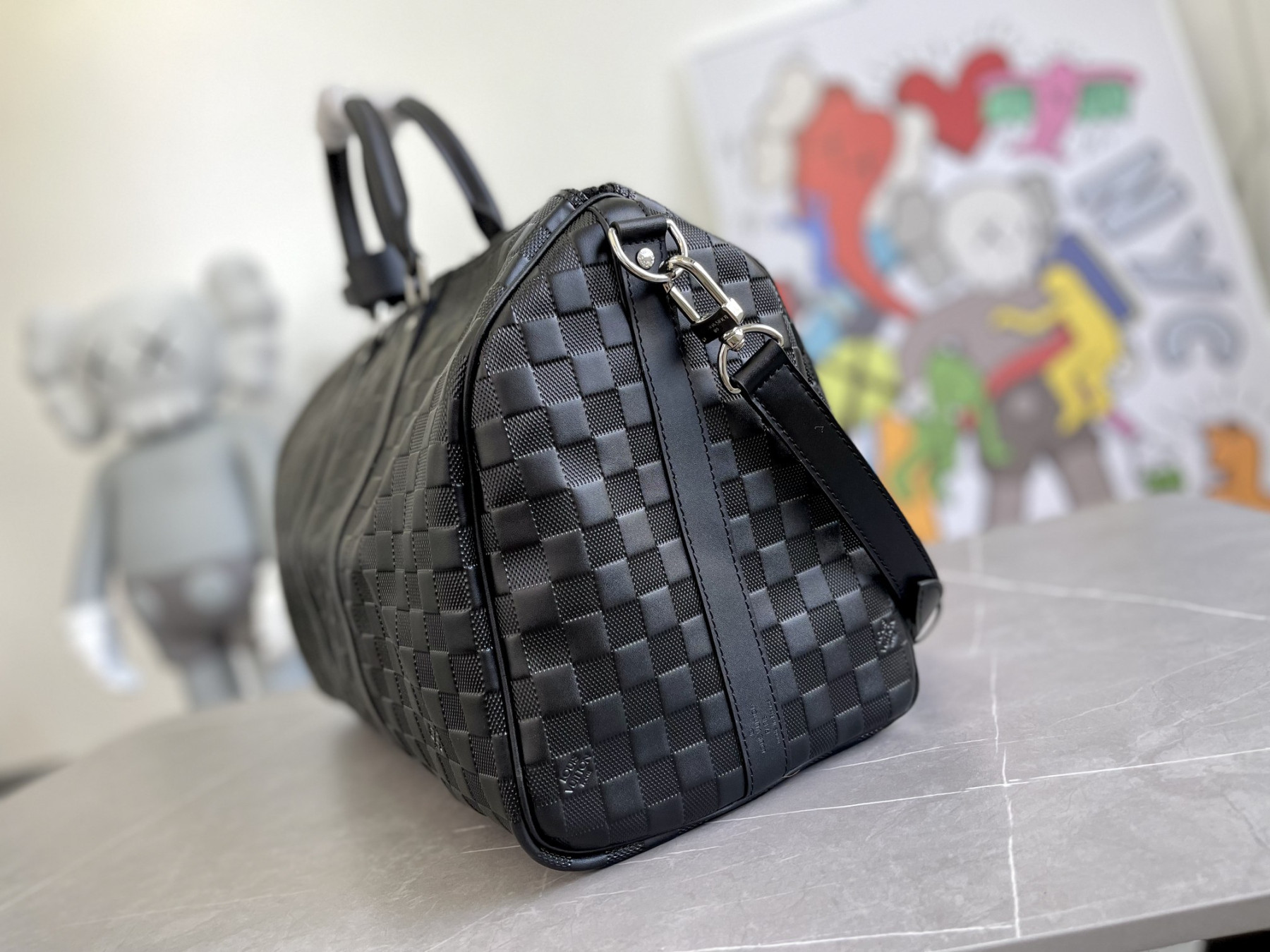 Louis Vuitton Keepall Bandouli¨¨re 45 N41145 - Image 3