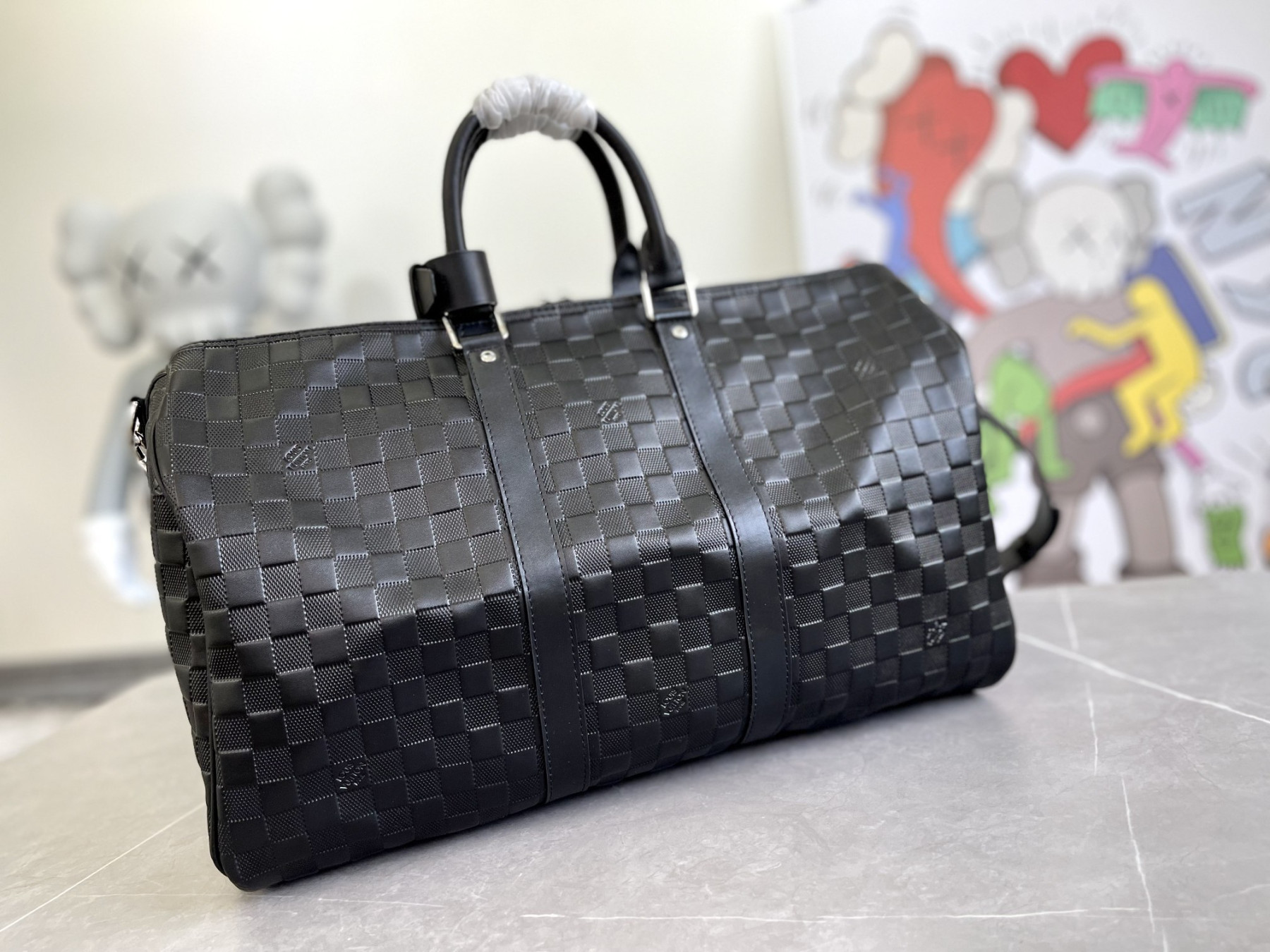 Louis Vuitton Keepall Bandouli¨¨re 45 N41145 - Image 4