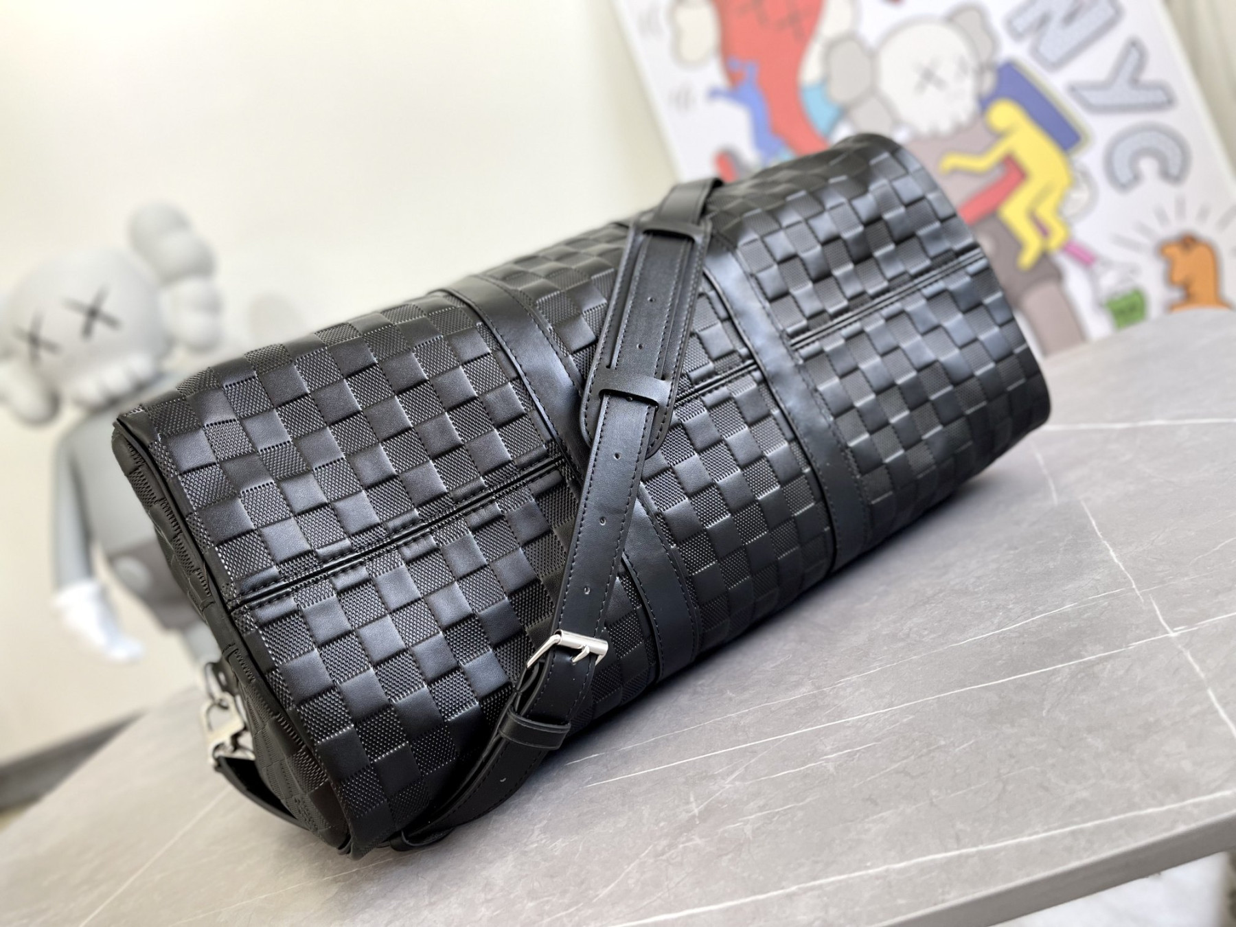 Louis Vuitton Keepall Bandouli¨¨re 45 N41145 - Image 5