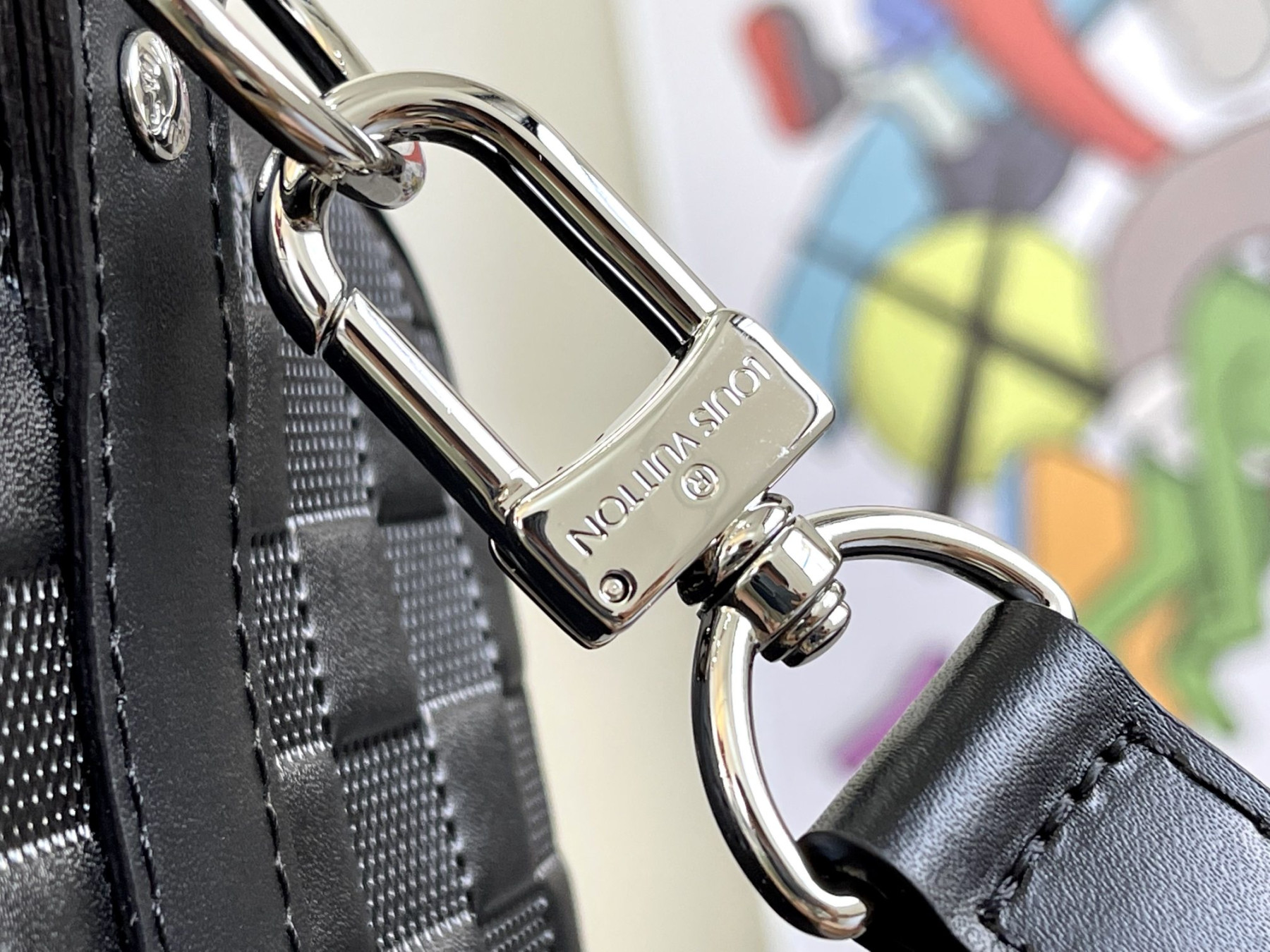 Louis Vuitton Keepall Bandouli¨¨re 45 N41145 - Image 7