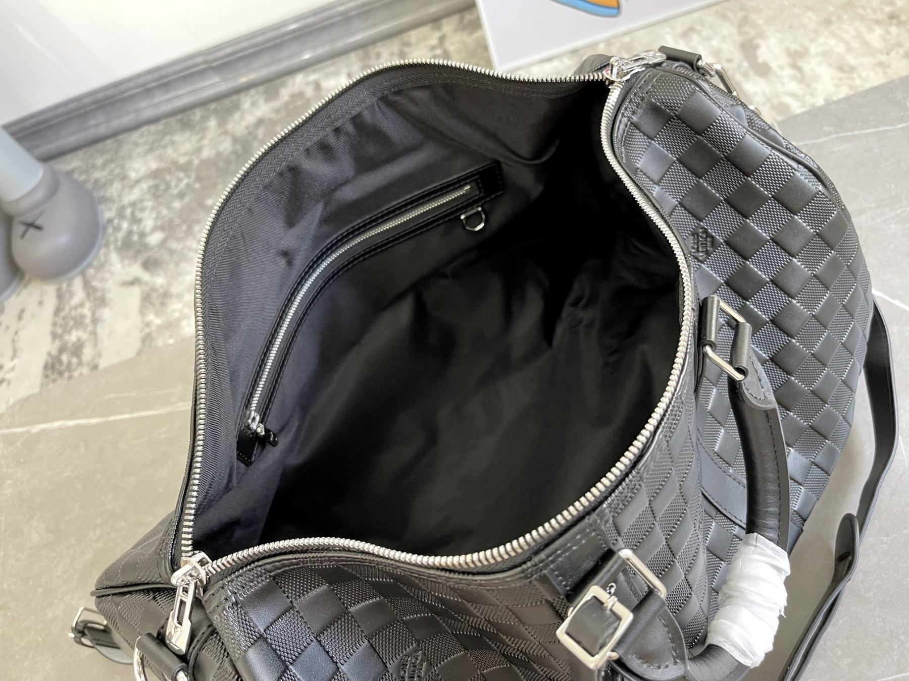 Louis Vuitton Keepall Bandouli¨¨re 45 N41145 - Image 10