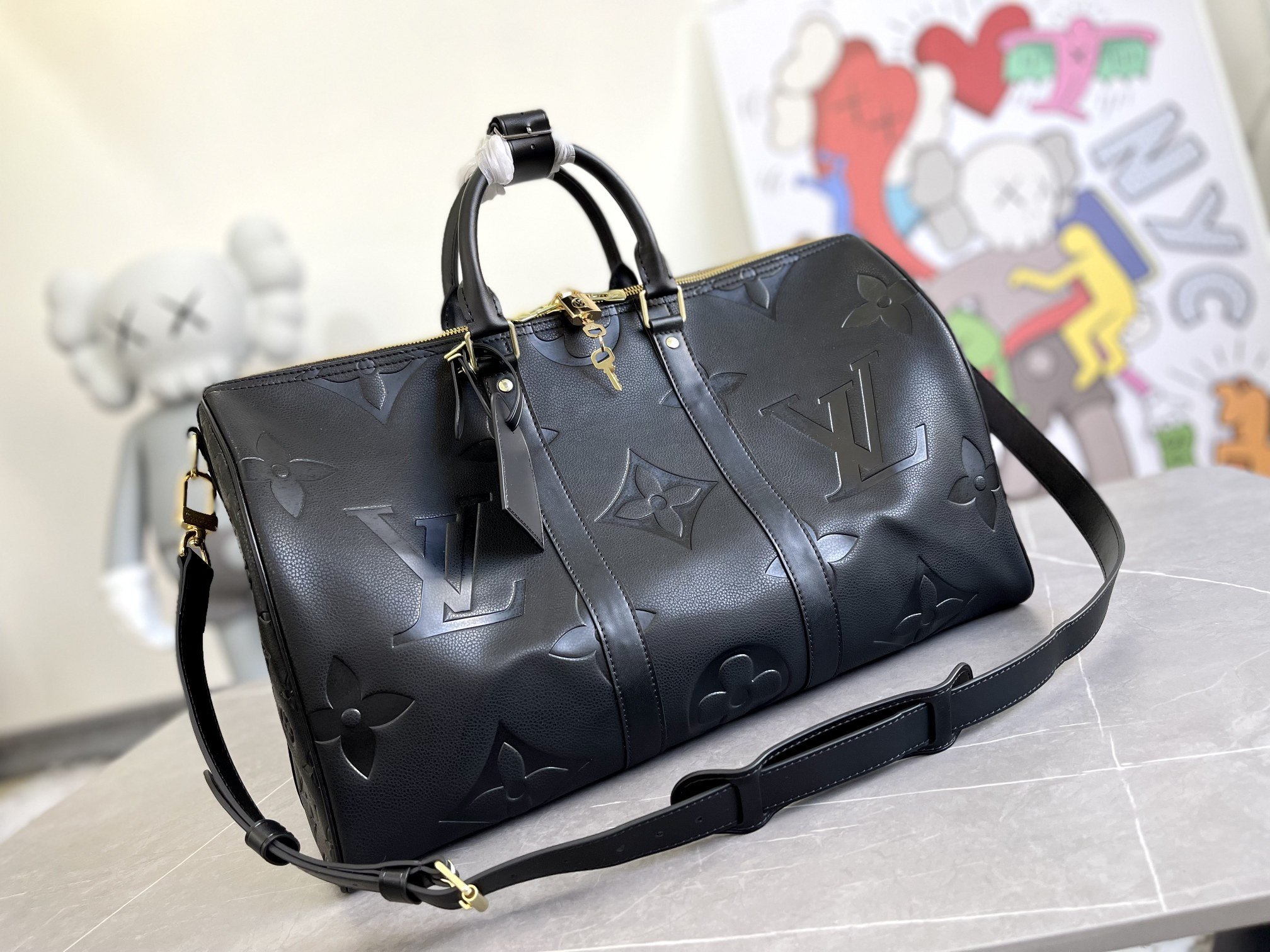 Louis Vuitton Keepall Bandouli¨¨re 45 M45532