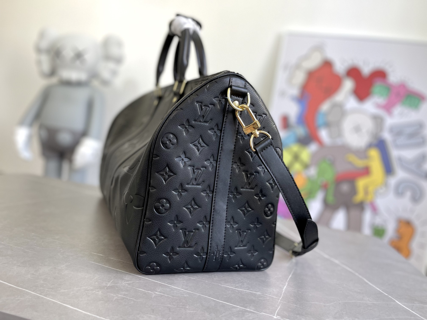 Louis Vuitton Keepall Bandouli¨¨re 45 M45532 - Image 3