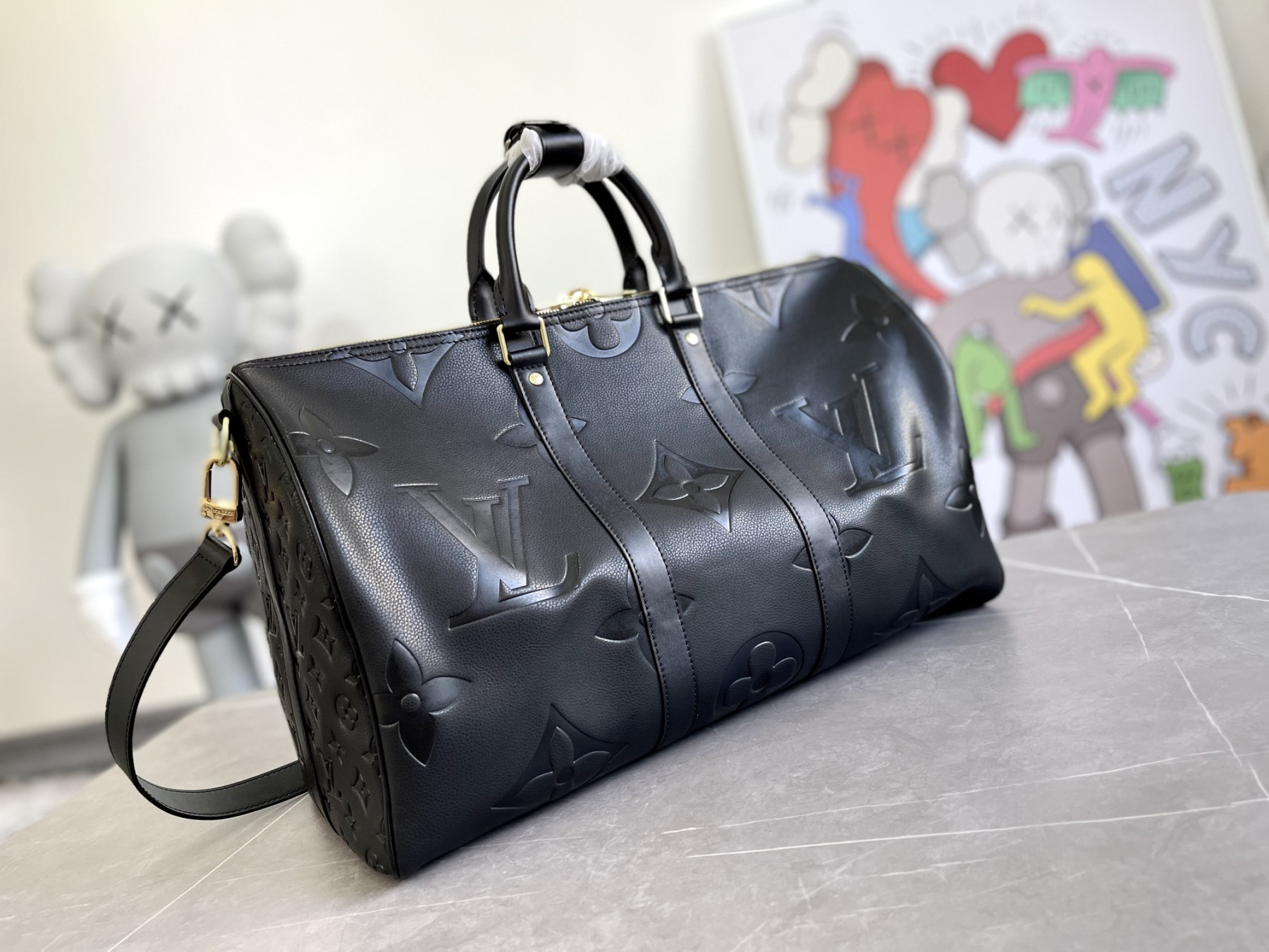 Louis Vuitton Keepall Bandouli¨¨re 45 M45532 - Image 4