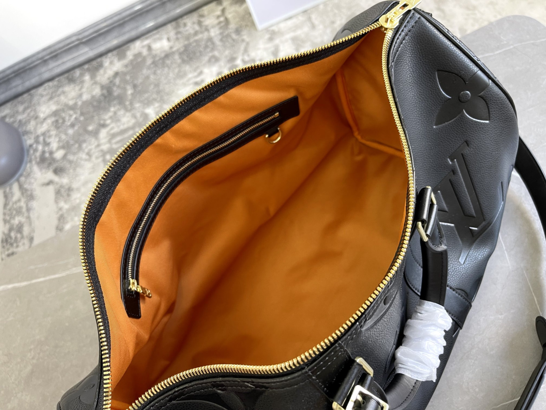 Louis Vuitton Keepall Bandouli¨¨re 45 M45532 - Image 9