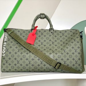 Alternative view of Louis Vuitton Keepall Bandouli¨¨re 55 M23963