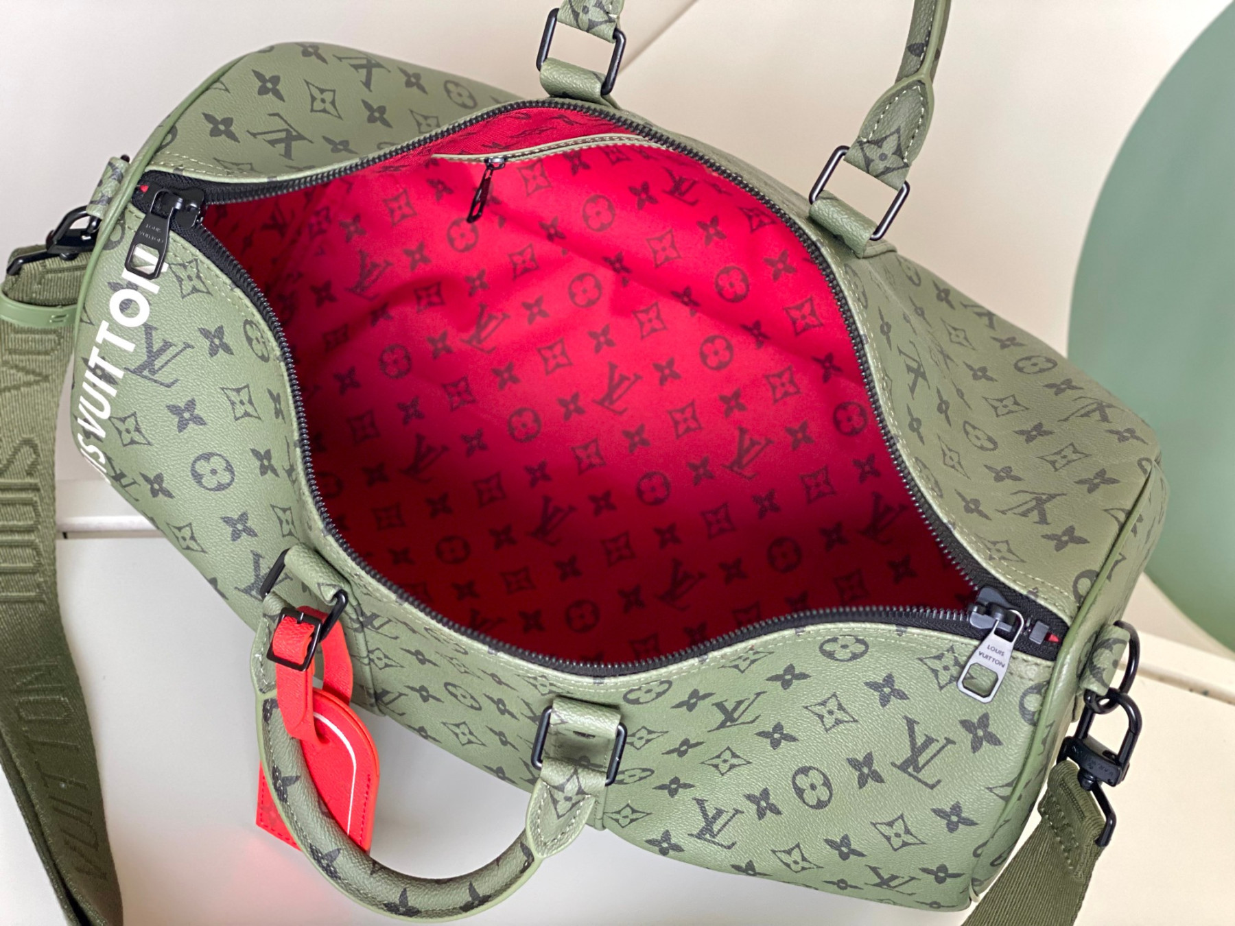 Louis Vuitton Keepall Bandouli¨¨re 45 M23962 - Image 9