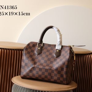 Alternative view of Louis Vuitton N41365 Speedy 25