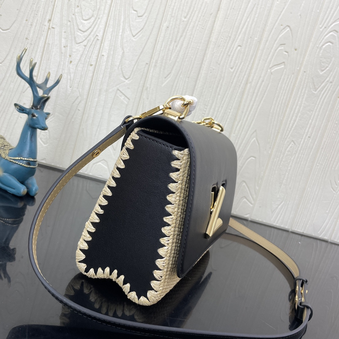 LOUIS VUITTON GO-14 MM Black 9.1 x 6.3 x 3.9 inches - Image 3