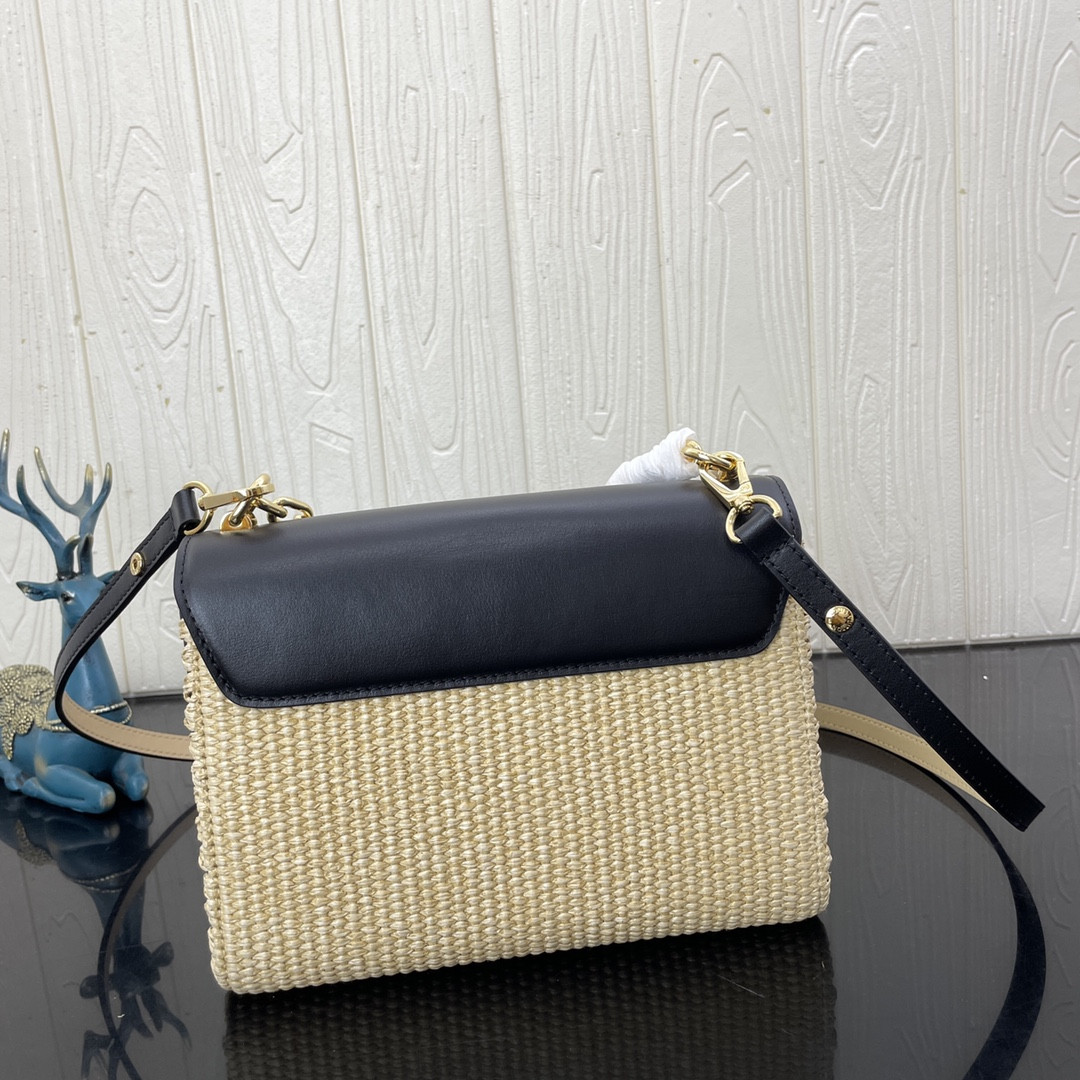 LOUIS VUITTON GO-14 MM Black 9.1 x 6.3 x 3.9 inches - Image 4