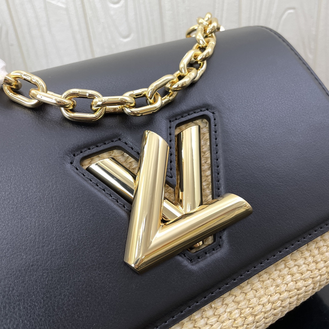LOUIS VUITTON GO-14 MM Black 9.1 x 6.3 x 3.9 inches - Image 6