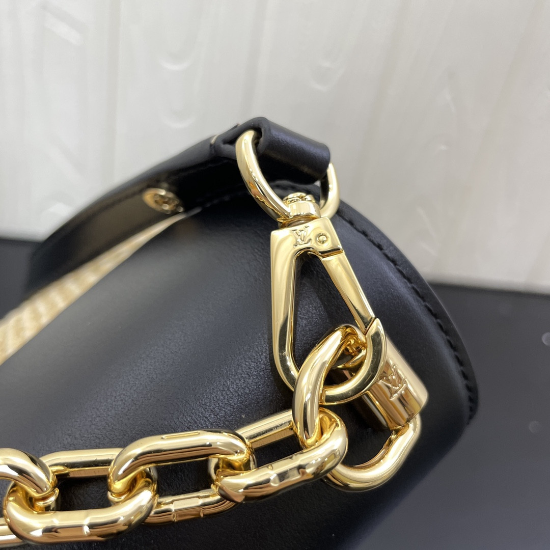 LOUIS VUITTON GO-14 MM Black 9.1 x 6.3 x 3.9 inches - Image 7