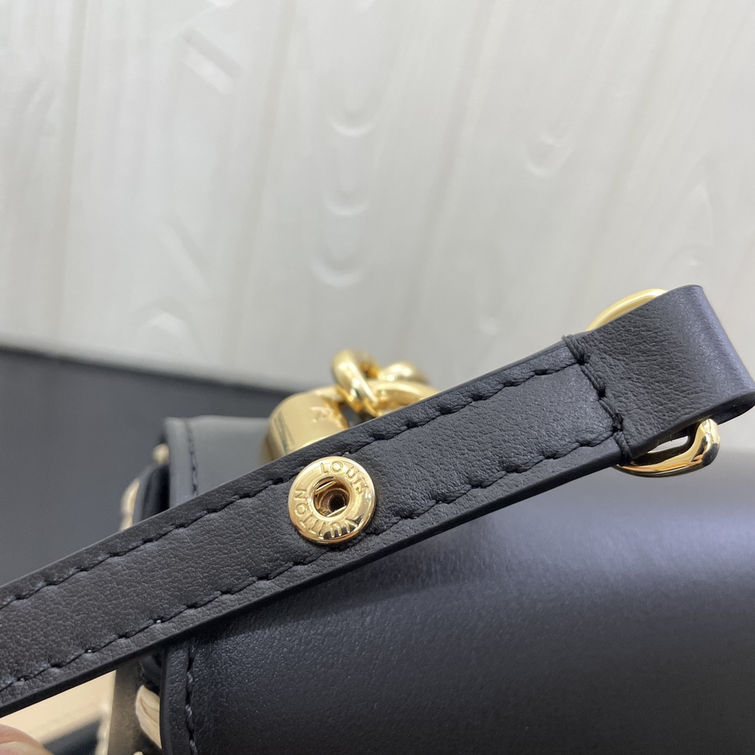 LOUIS VUITTON GO-14 MM Black 9.1 x 6.3 x 3.9 inches - Image 8
