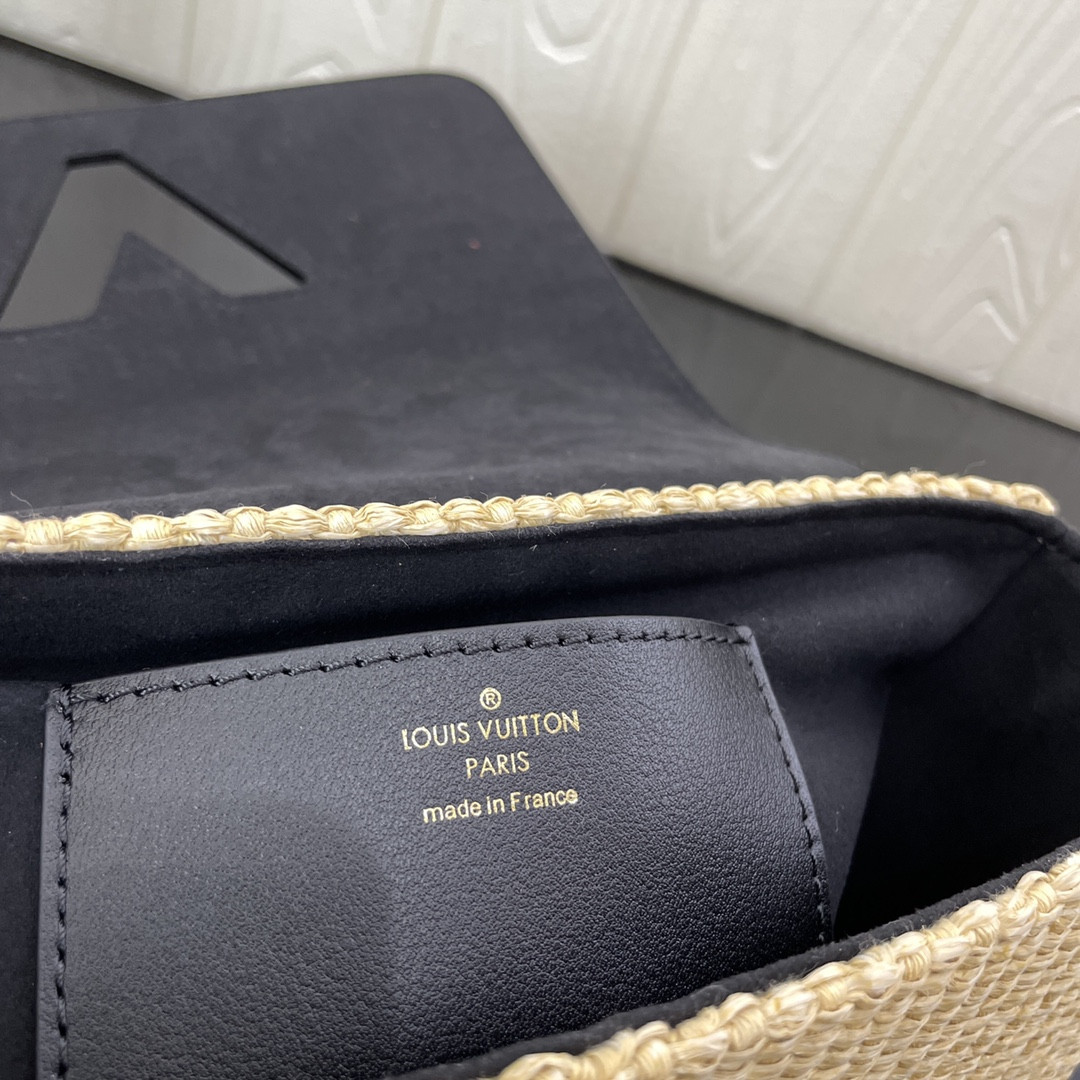 LOUIS VUITTON GO-14 MM Black 9.1 x 6.3 x 3.9 inches - Image 9