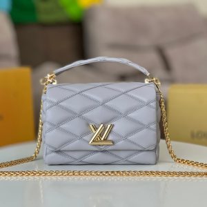 Alternative view of LOUIS VUITTON M22895 GO-14 MM Gray 9.1 x 6.3 x 3.9 inches
