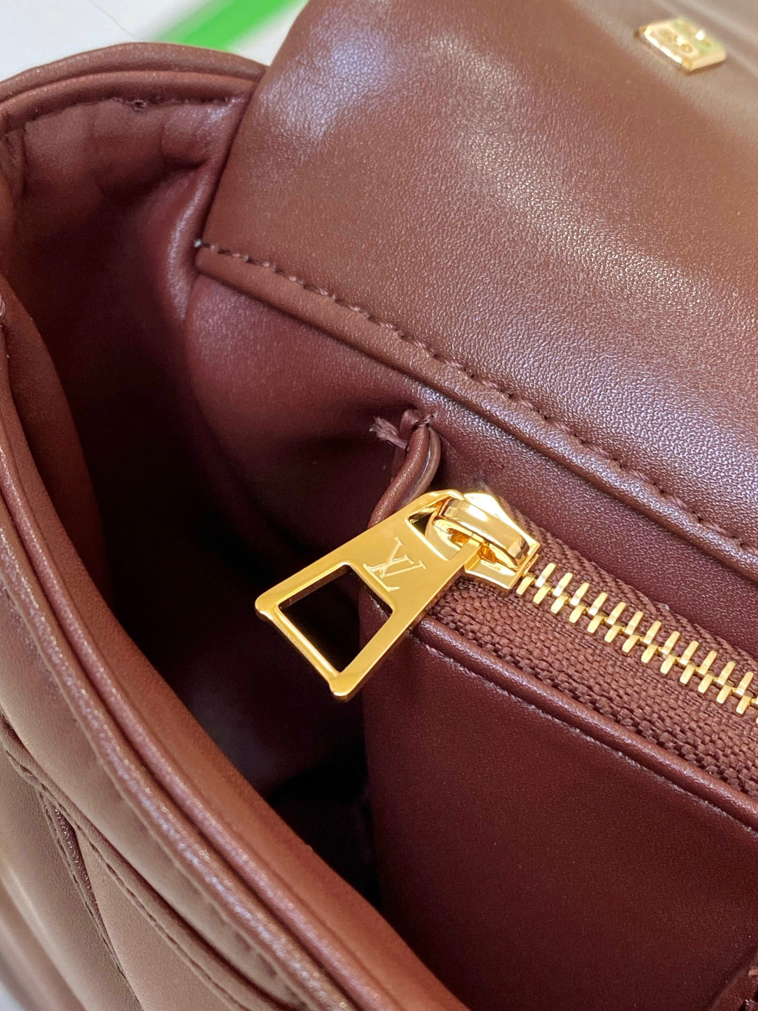 LOUIS VUITTON GO-14 GM red 12.2 x 7.7 x 4.3 inches - Image 8