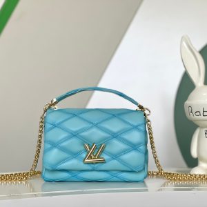 LOUIS VUITTON M23682 GO-14 MM 9.1 x 6.3 x 3.9 inches
