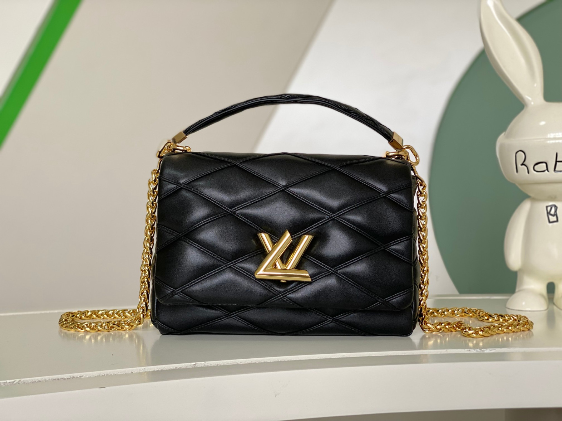 LOUIS VUITTON M22891 GO-14 MM 9.1 x 6.3 x 3.9 inches - Image 2