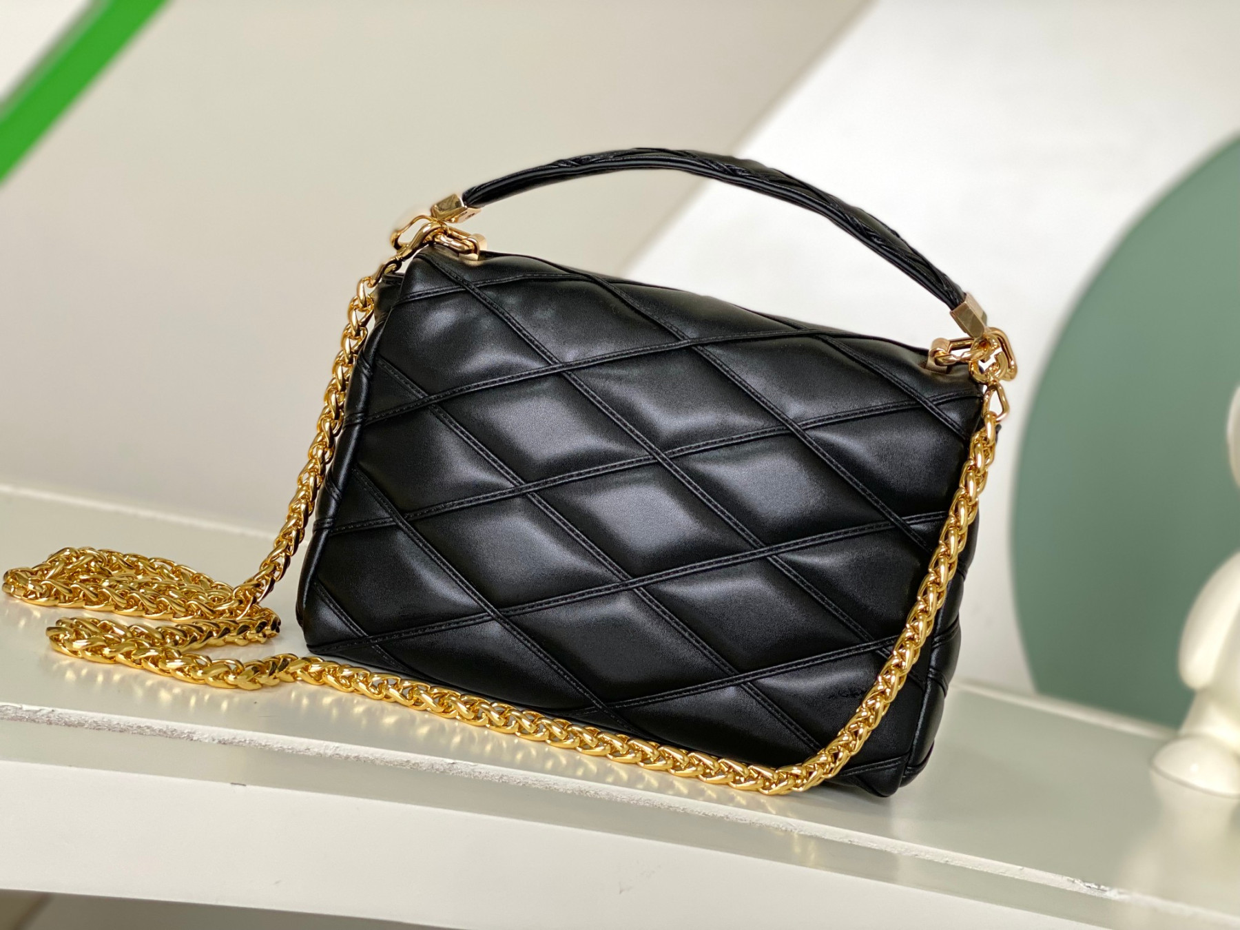 LOUIS VUITTON M22891 GO-14 MM 9.1 x 6.3 x 3.9 inches - Image 4
