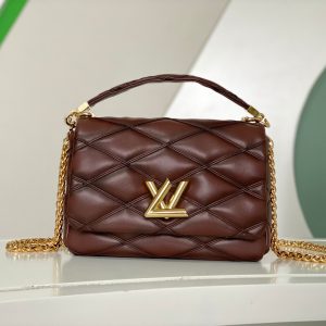 LOUIS VUITTON M23601 GO-14 MM 9.1 x 6.3 x 3.9 inches