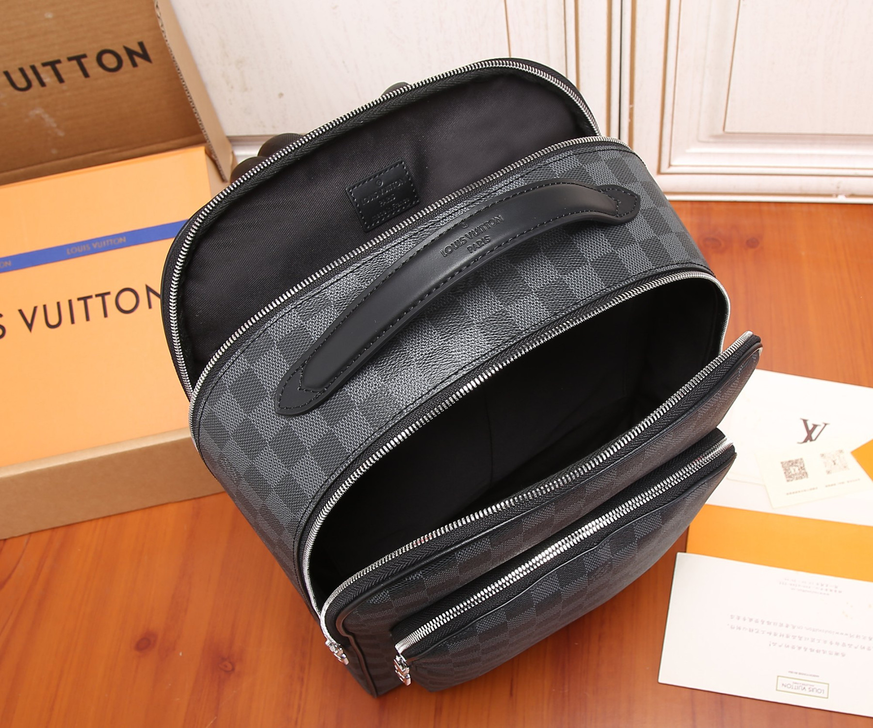 Louis Vuitton N40499 Avenue Backpack 40 x 31 x 15 cm - Image 9