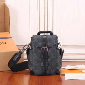 Alternative view of Louis Vuitton LV M82769 Nano Christopher 14 x 19 x 6 cm