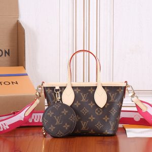 LV M46786 Neverfull BB 24 x 14 x 9 cm