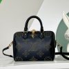 LV M46736 Speedy Bandouli¨¨re 25  9.8 x 7.5 x 5.9 inches