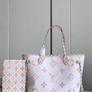Alternative view of LV M22978 Neverfull MM 12.6 x 11.4 x 6.7 inches Without Box