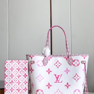LV M22980 Neverfull MM 12.6 x 11.4 x 6.7 inches Without Box