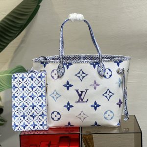 Alternative view of LV M22979  Neverfull MM 12.6 x 11.4 x 6.7 inches Without Box